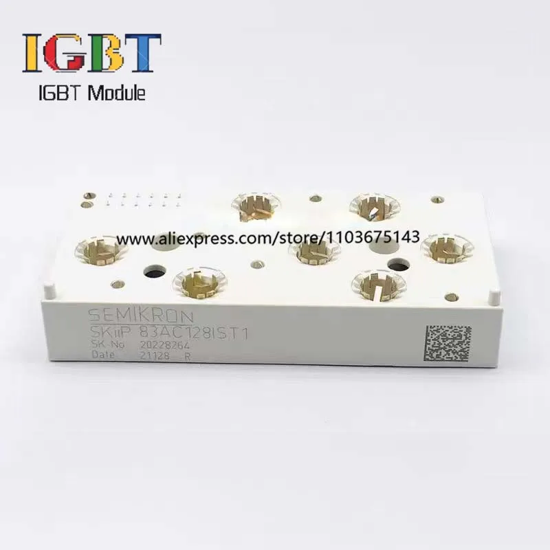 SKIIP82AC12IT1 SKIIP82AC128IST1 SKIIP83AC128IST1 Original IGBT Module