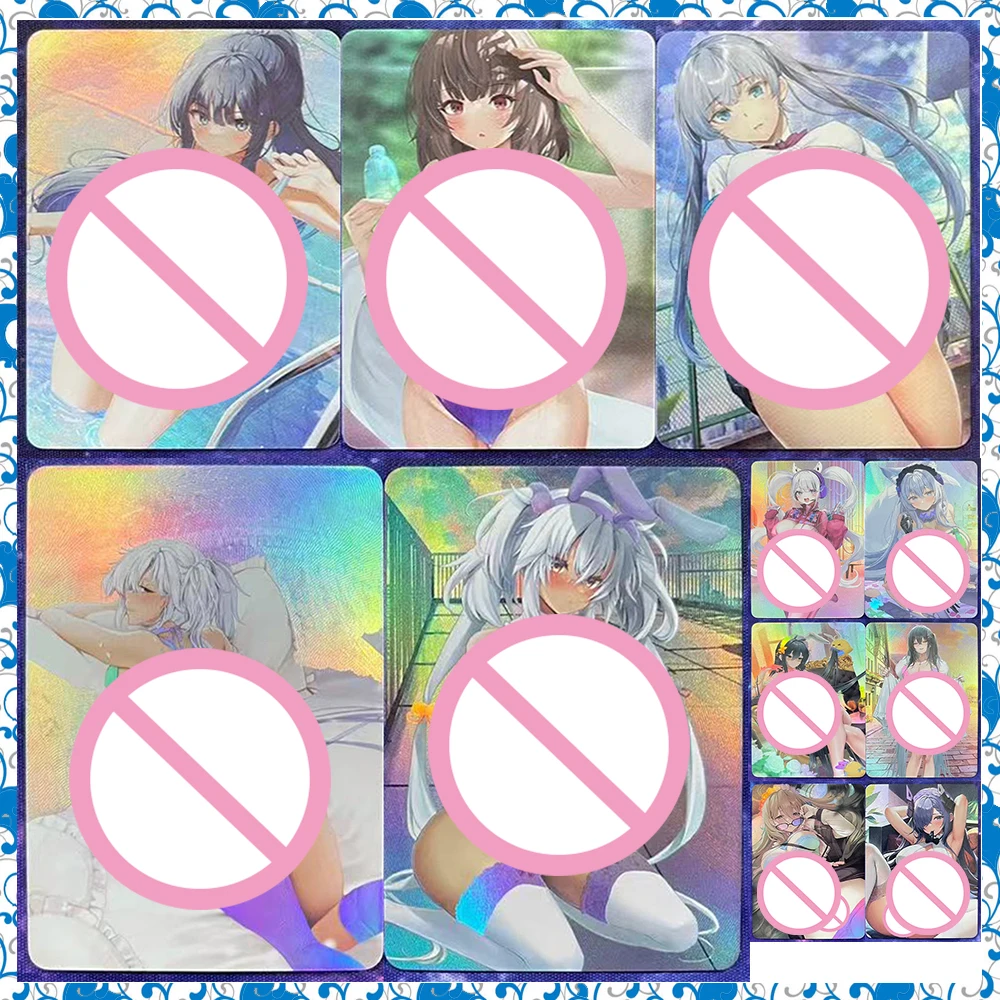 مجموعة بطاقات لتقوم بها بنفسك ACG قصص آلهة أنيمي تاناكا أسوكا أكيمي هومورا يور مزور ألعاب الأولاد المثيرة ألعاب مهرجان هدايا عيد الميلاد