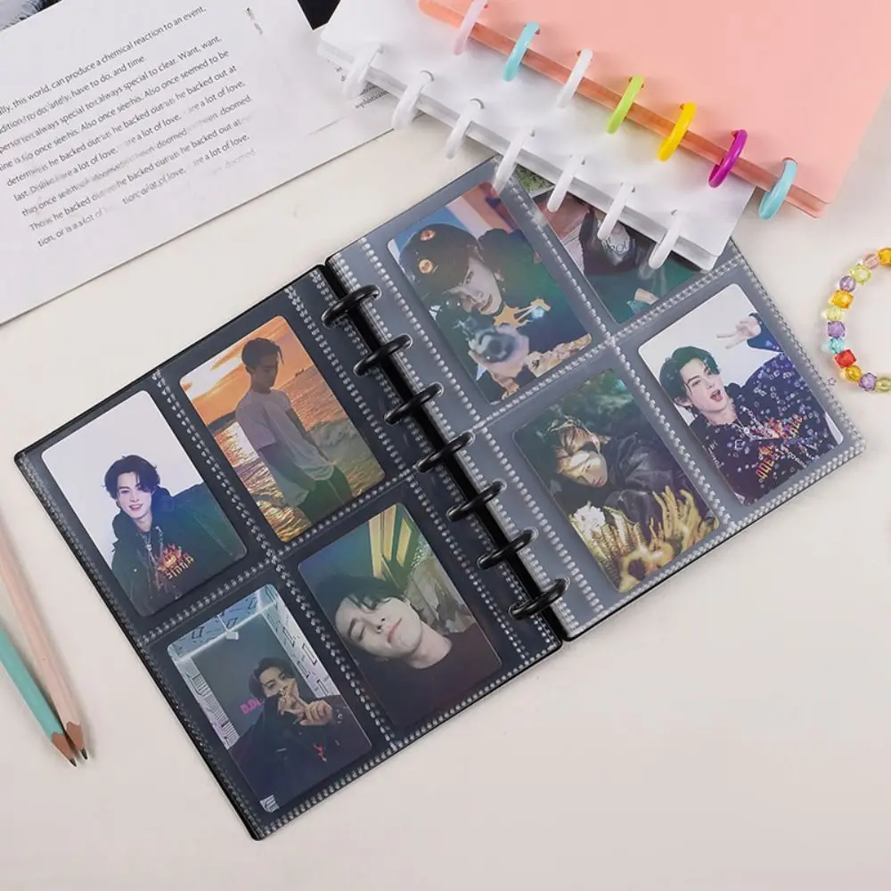 New INS Photo Album Kpop Multi-pockets Card Holder Photocard Holder 3 Inch Picture Case Star Chaser