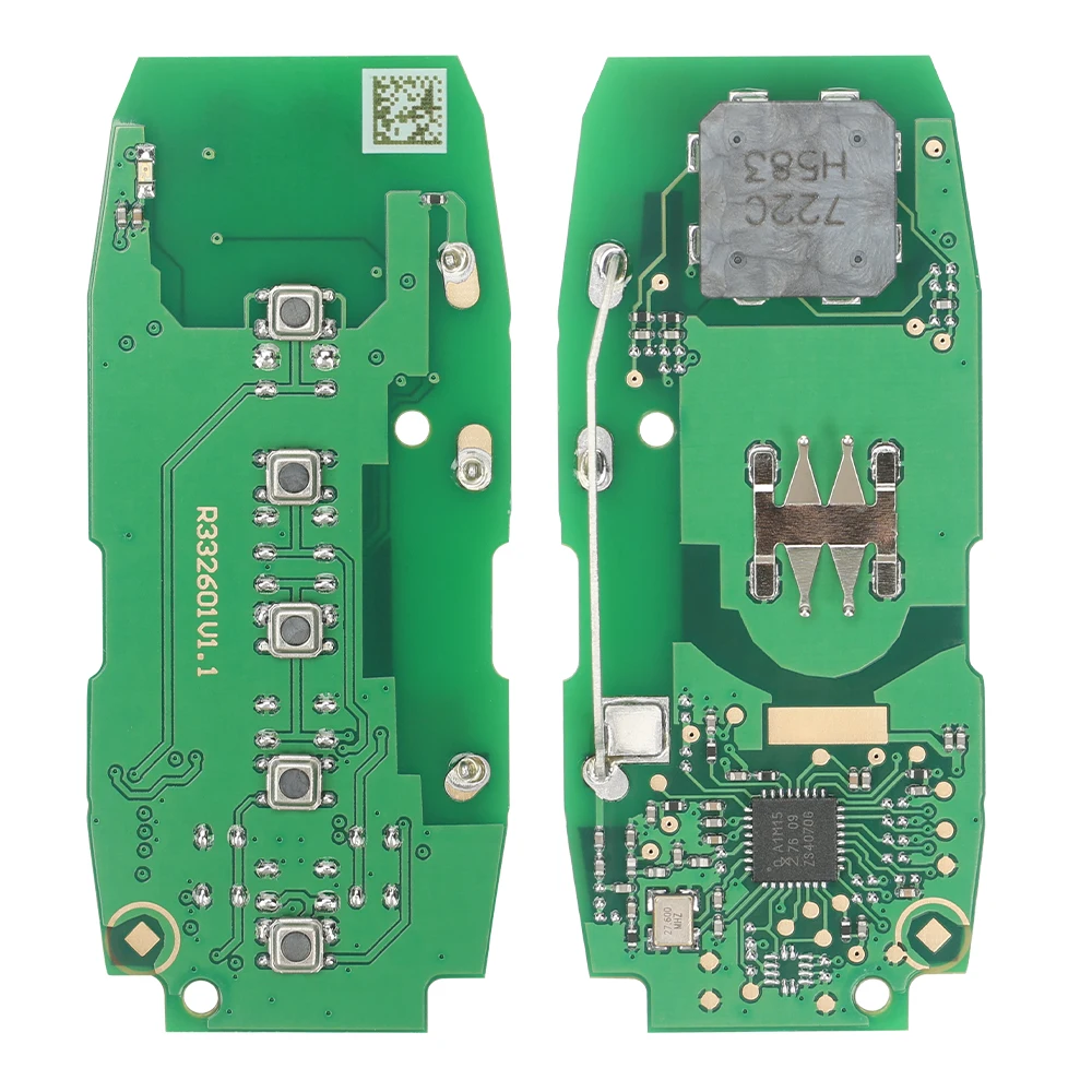 Okey Remote Car Key 4A Chip 315/433MHz KR5TXPZ1/Z2/Z3 For Nissan Rogue Kicks X-Trial Ariya Versa Pathfinder Ignis