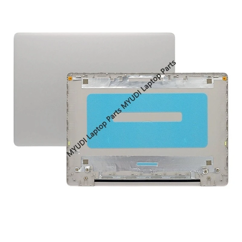 New Housings for Dell Vostro V3401 V3405 V3400 Back Cover LCD Front Frame Hinges Palmrest Keyboard Top Bottom Case Silver