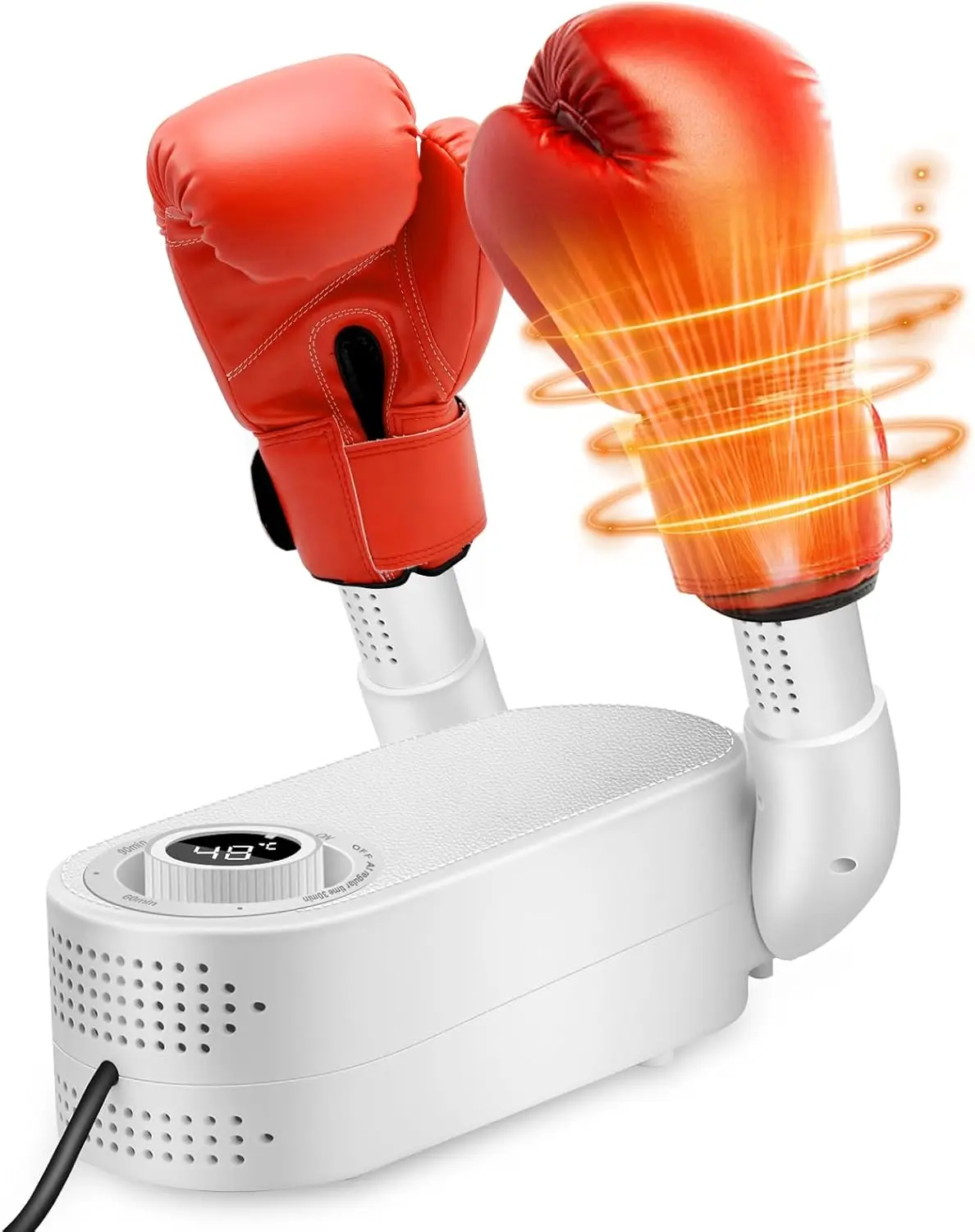 2025, neuer Boxhandschuh-Trockner, Stiefeltrockner und Stiefelwärmer, faltbares Design und schnell trocknender elektrischer Boxhandschuh-Trockner