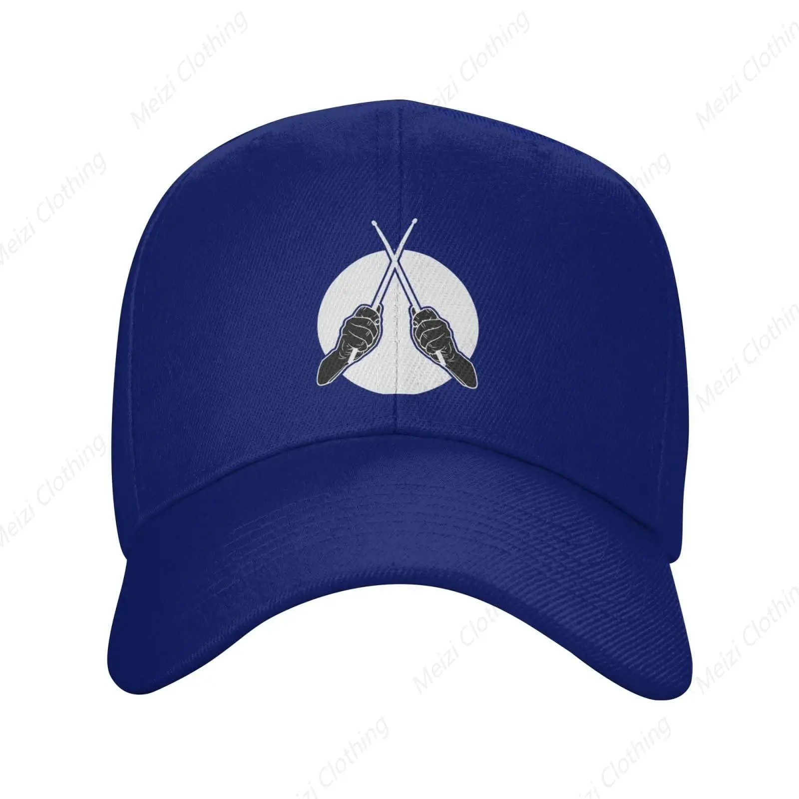 Drumsticks Drummers Baseball Hat Men's and Women's Classic Truck Hat Adjustable Outdoor Sports Dad Golf Hat