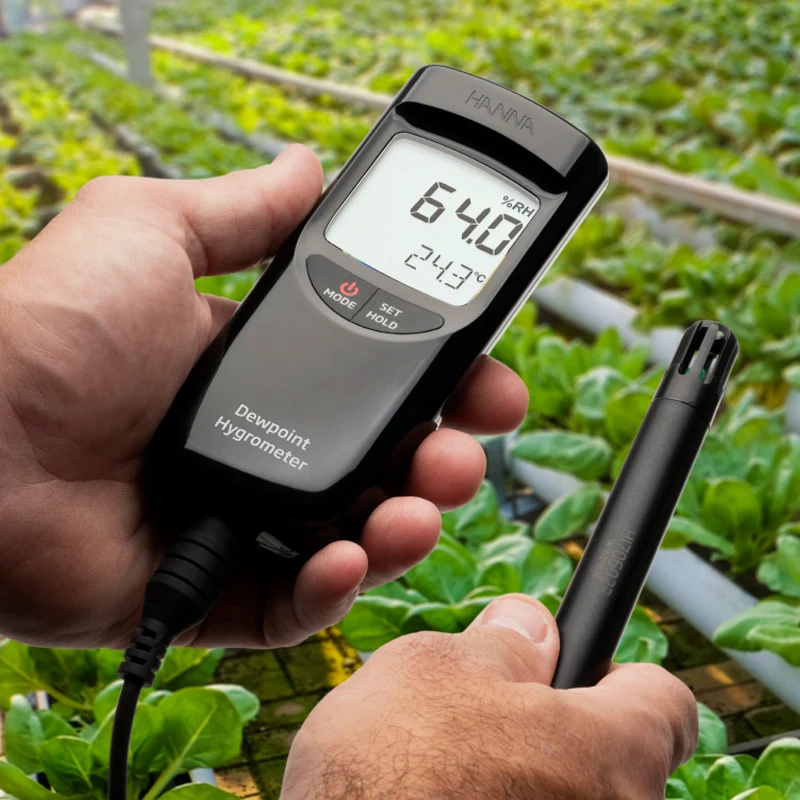 Temperature And Humidity Meter High Precision HI9565 Portable Temperature And Humidity/Dew Point Meter Humidity Meter