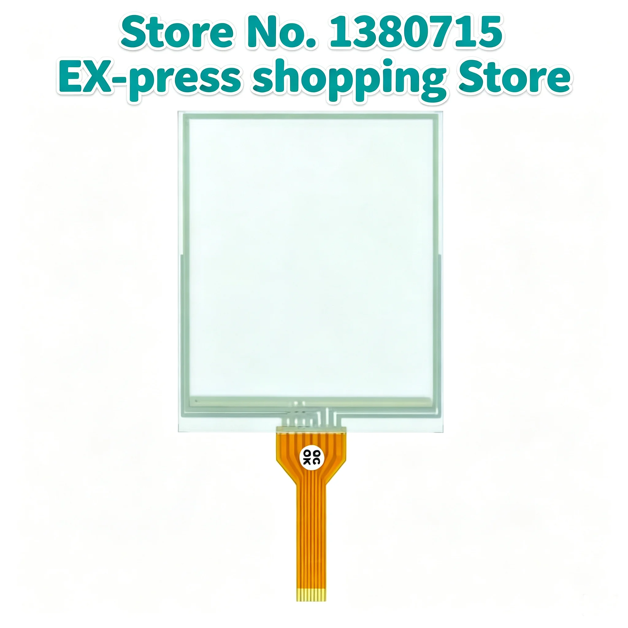 Industrial Touch Digitizer Glass Compatible 1071-0073 Touch Control Screen