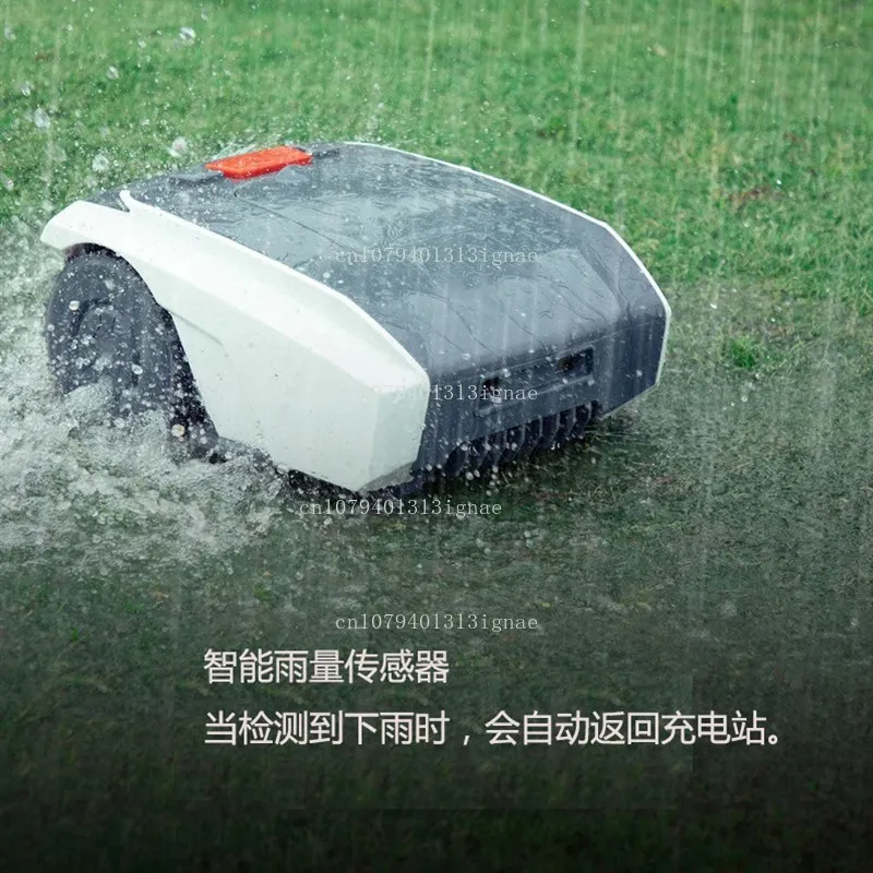 معدل أوتوماتيكي بالكامل، جزازة العشب، مسار تخطيط الهاتف المحمول، روبوت العشب في الفناء