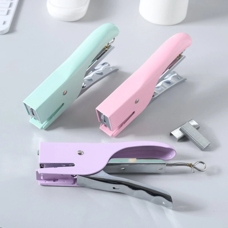 Stapler Logam Berguna Stapler Kemasan Profesional Stapler Desktop Kantor