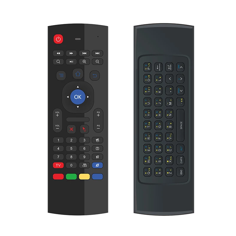 

MX3 Air Mouse Voice Remote Control 2.4G RF Wireless Keyboard For Android TV Box