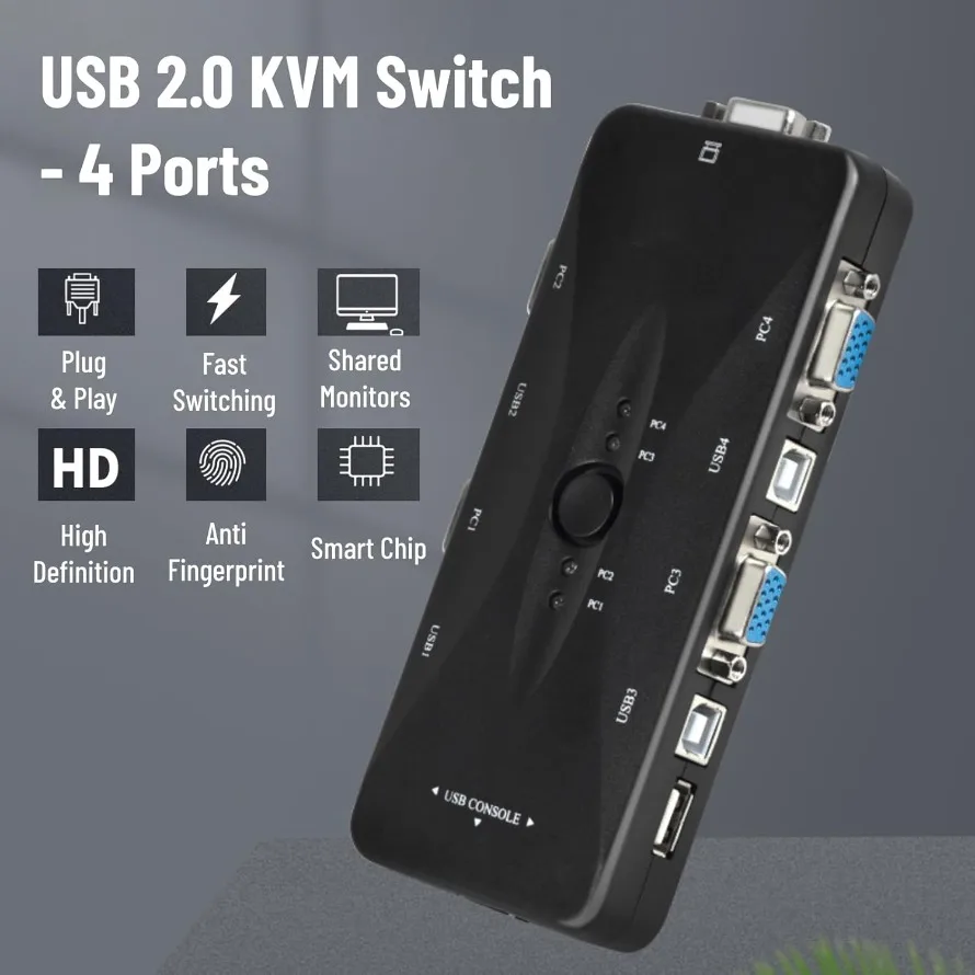 Thumbnail 2 - #30 Most Reviewed VGA Splitters & Switches