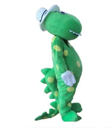 New Dorothy the Dinosaur Mascot Costume Cosplay Mascotte Fancy Dress Character Carnival Christmas Celebration Mascot Costume