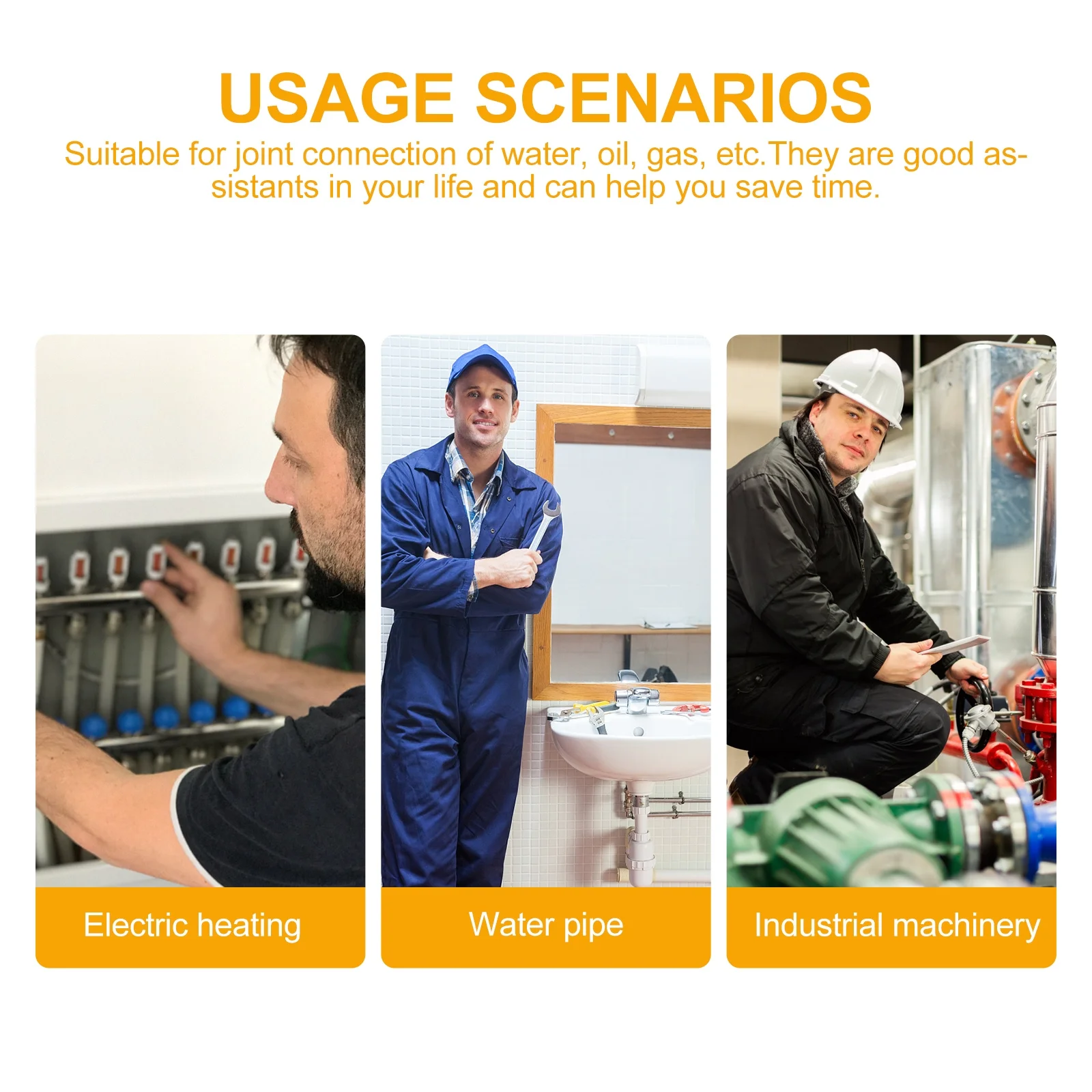 

1Set Thickened Durable 90 Degree Copper Connector Elbow Fittings Hose Water Oil Gas Connectors 90 Degree Connector