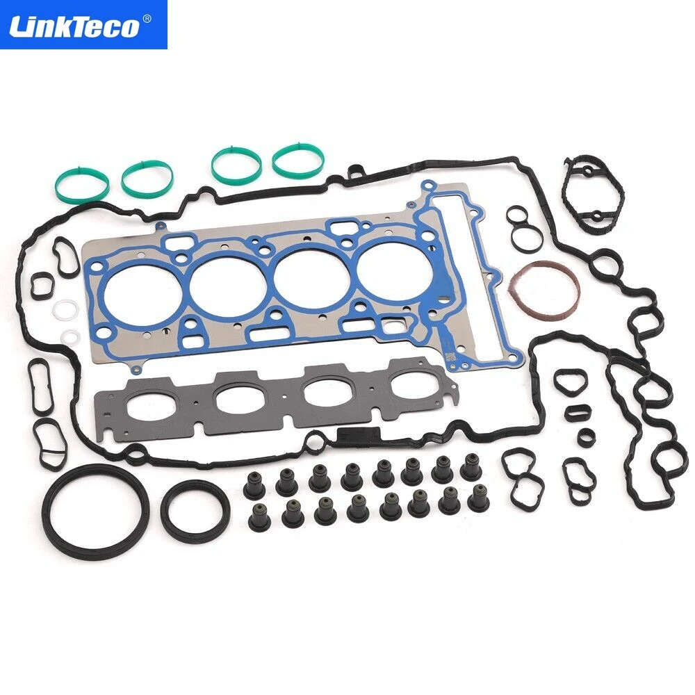 Full Gasket Kit Cylinder Head Gasket Set For BMW 330E 330i 430i 530i X1 X2 X3 X4 Z4 Mini Cooper 2.0 L l4 GAS DOHC B46 B48