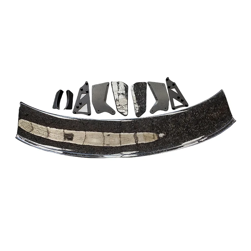 

GT Style Forged Carbon Fiber Rear Spoiler Rear Wing Suitable for McLaren 540C 570GT 570S 570 Spider Car Spoiler