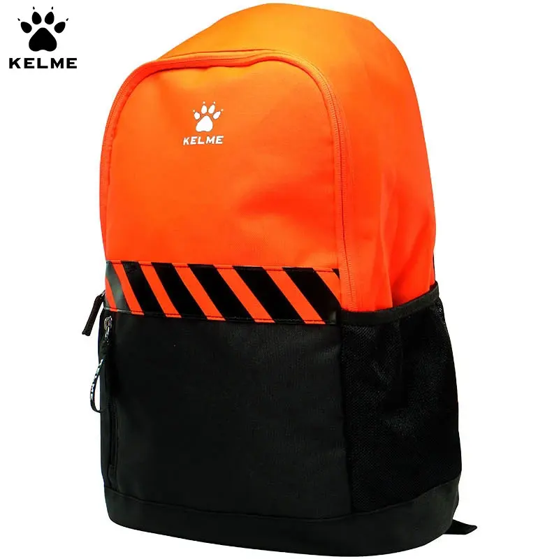 Mochila esportiva Kelme para homens e mulheres, mochila de treinamento de futebol, saco de ginástica, grande capacidade