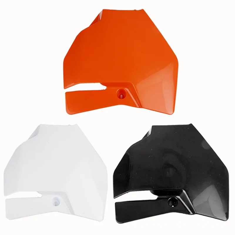 Motorcycle Plastic Cover Front Number Plate Registration Fender For XCF250 XCF450 XCW250 XC XCF XCW XCFW EXC EXCF SX SXF