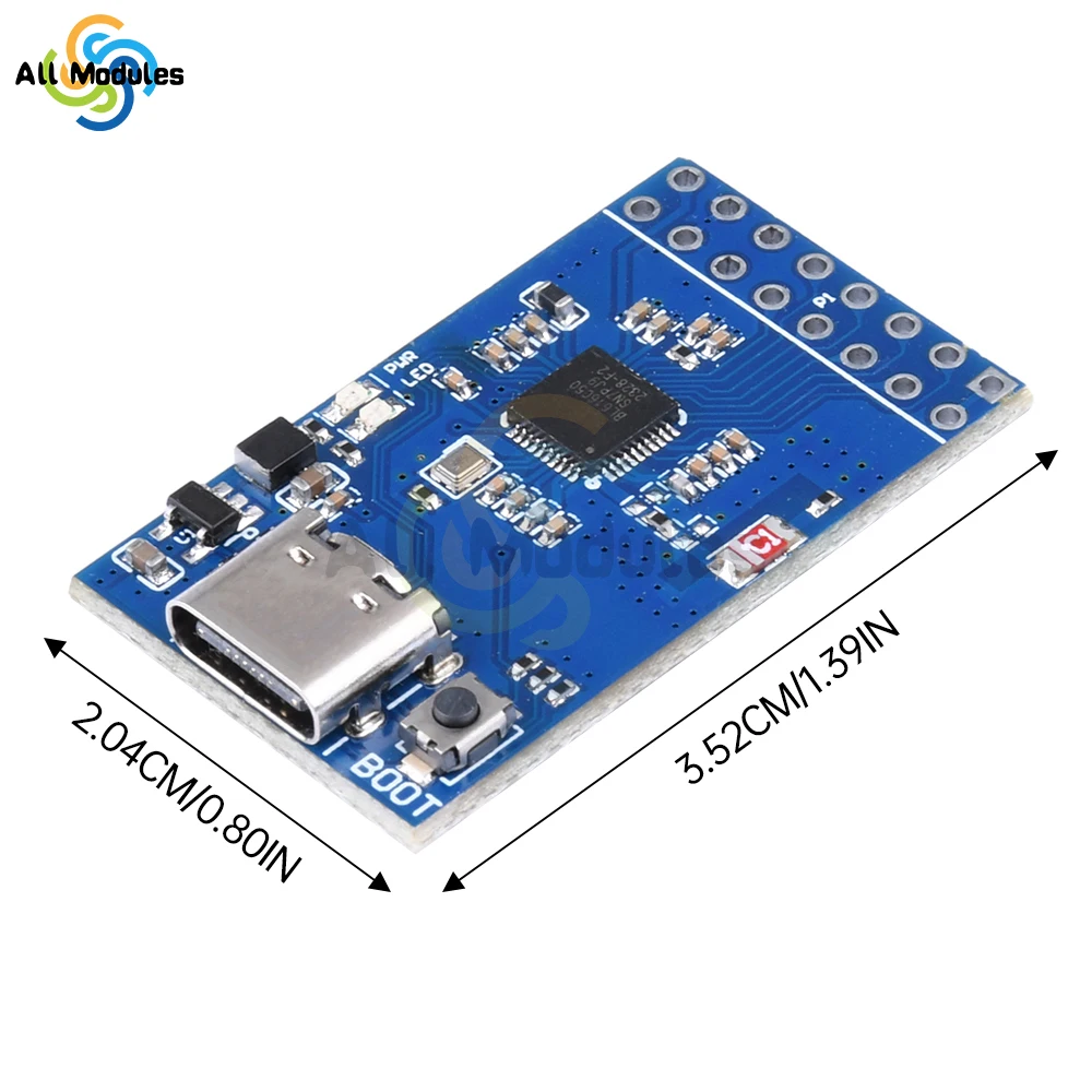 BL616 Development Board RISCV Core WIFI6 BT IoT Development Board Module Type-C