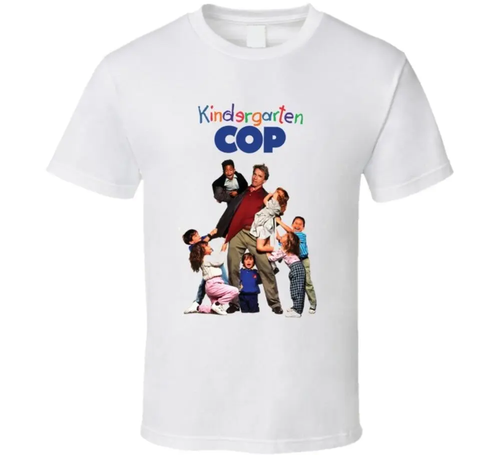 

Kindergarten Cop 90's Schwarznegger Movie T Shirt