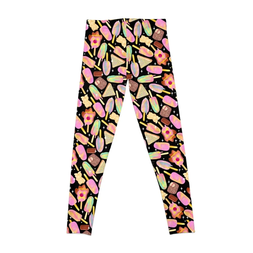 Aussie Treats - Cosmic Leggings Sports pants for Clothing fitness Womens Leggings