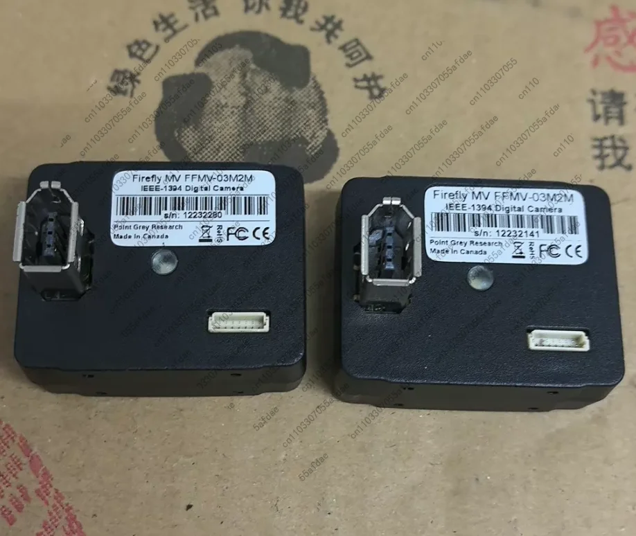 1pc gray dot industrial camera, FFMV-03M2M tested OK