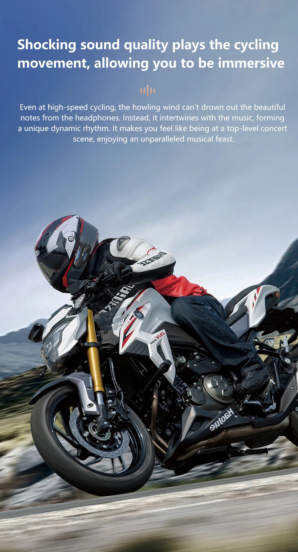 C65 Helmet Intercom Motorcycle Auto Answer Motorcycles Helmet Hesdset Accessories Headset