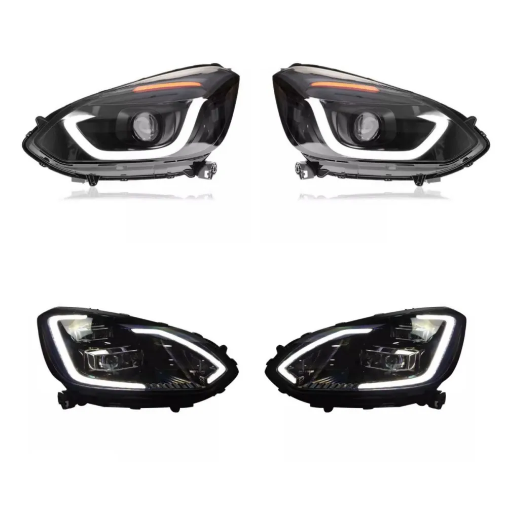 

Headlight Front Bumper Light Assembly For Honda FIT JAZZ GR9 Modified Daytime Running Light Turn signal Auto Accessories