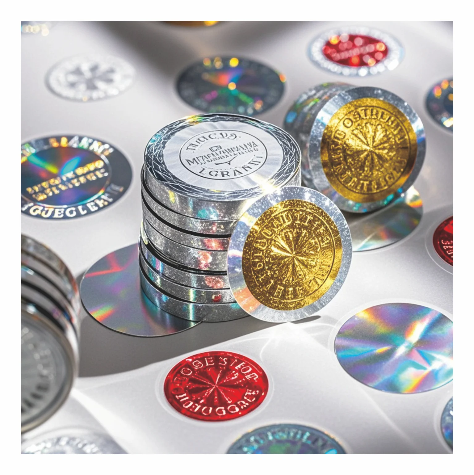 

Brand New High Quality Ld Hologram Stickers Factory Price Hologram Stickers With High Quality