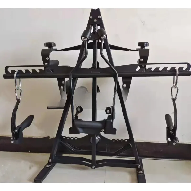 Wholesale Lat Pull Down Bar Rack Shelf Mag Grips  Back Muscle Exercises Gym Fitness Equipment