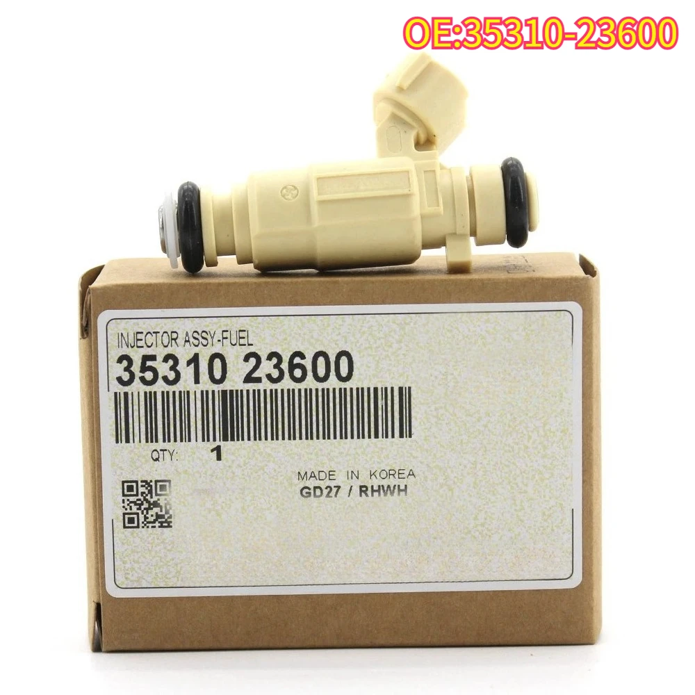 

High quality New For 1/4Pcs 35310-23600 Fuel Injectors 35310-23600 For Hyundai For Kia 2.0L 2.4L I4 2001-2010