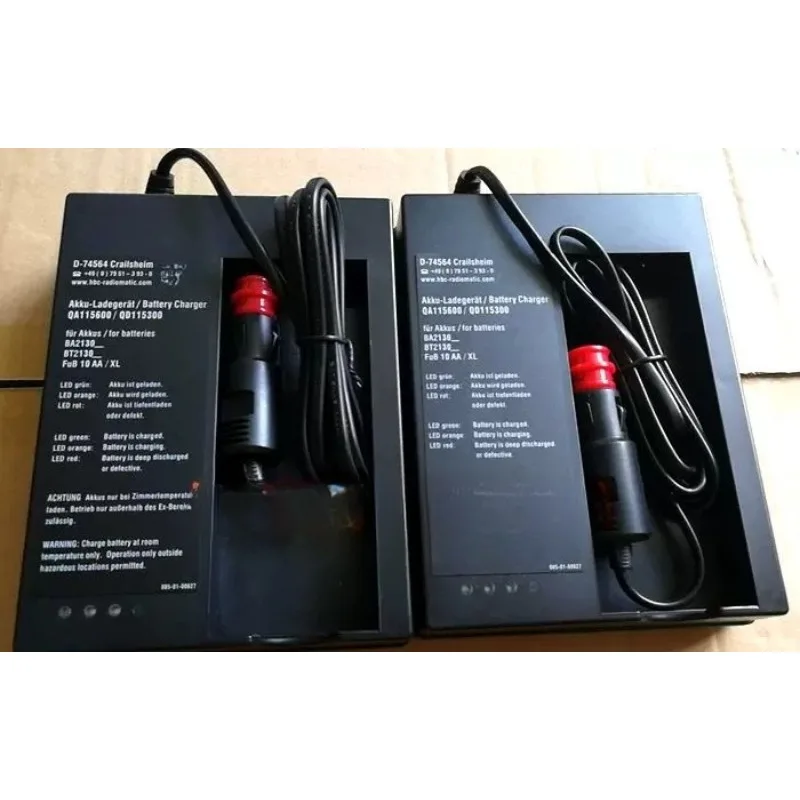 1pcs Original  Battery Charger QA115600 QD115300 FLG110B - For Shield Machine