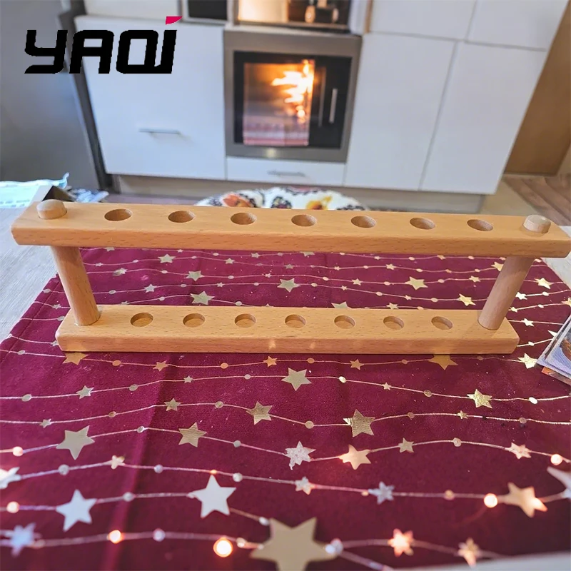 Yaqi Beech Wood Razor Holder For Safety Razors