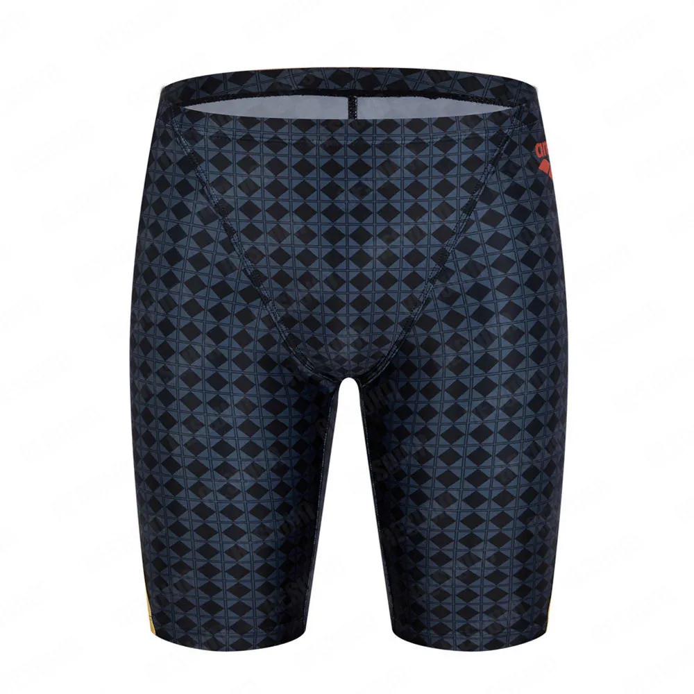 New Men's Swim Jammer Swimsuit Shorts Swimming Trunks Sports Boy's Summer Endurance Athletic Jammer Swimwear Beach Surfing Short