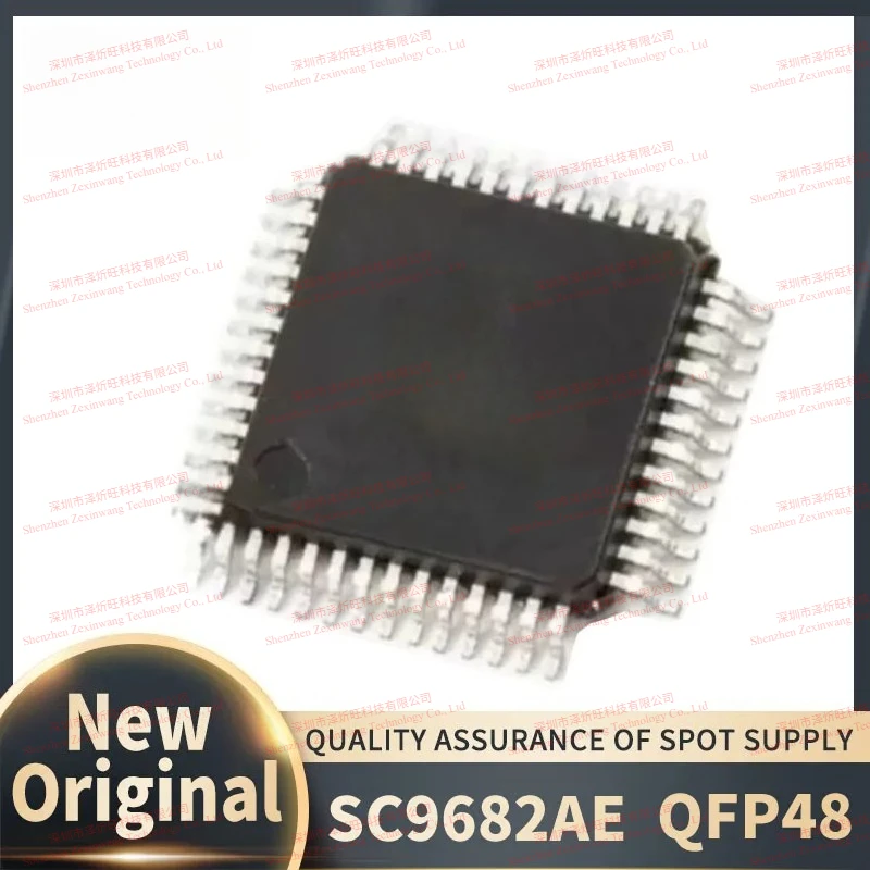 (10-20piece) 100% New Original SC9682AE QFP48 Chipset