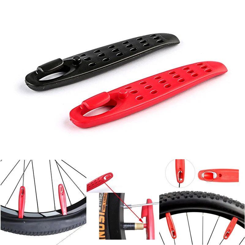 2PCS Bicycle Tyre Tire Lever Ultralight Wheel Repair Tool MTB Mountain Bike Road Tire Spoon Cycling Opener Breaker Accessories