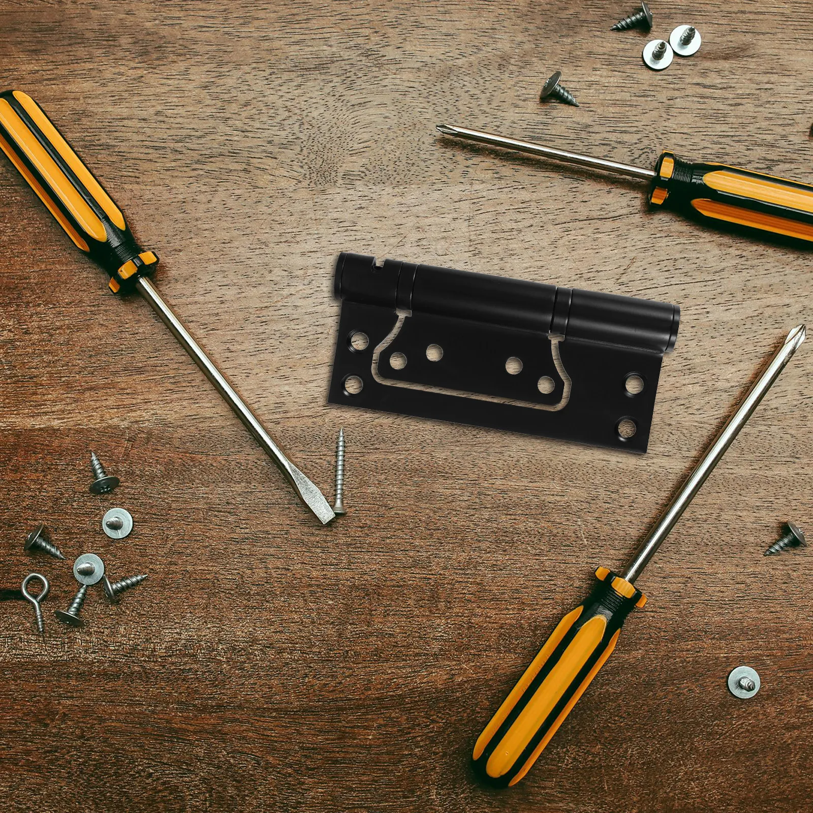 

Скрытый гидравлический доводчик из нержавеющей стали для деревянных дверей, бесшумный, с плавным и мягким закрыванием