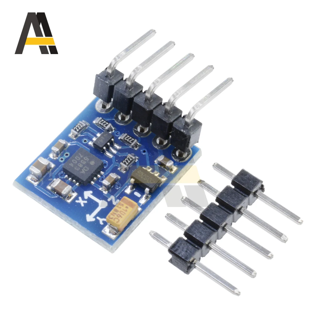 QMC5883L 3V-5V Triple Tri-axis 3 Axis Compass Magnetometer Sensor Module Board For Arduino Imported Chips