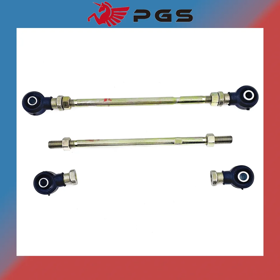 パーツ t.i 2pcs Original 20629 steering tie rod For Linhai 260 300 400 ATV