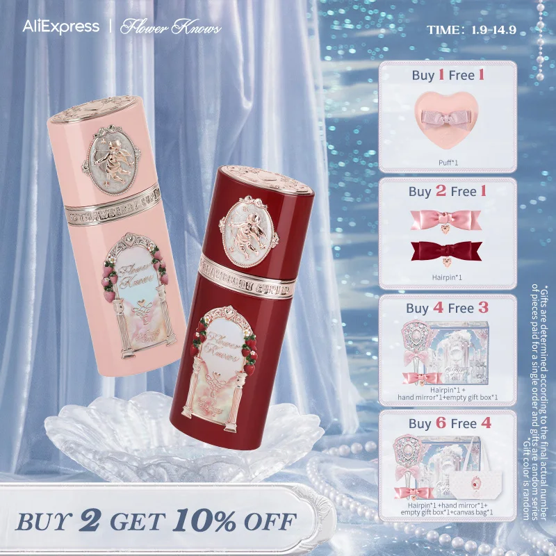 

Flower Knows Strawberry Cupid Collection Liquid Blush 7g