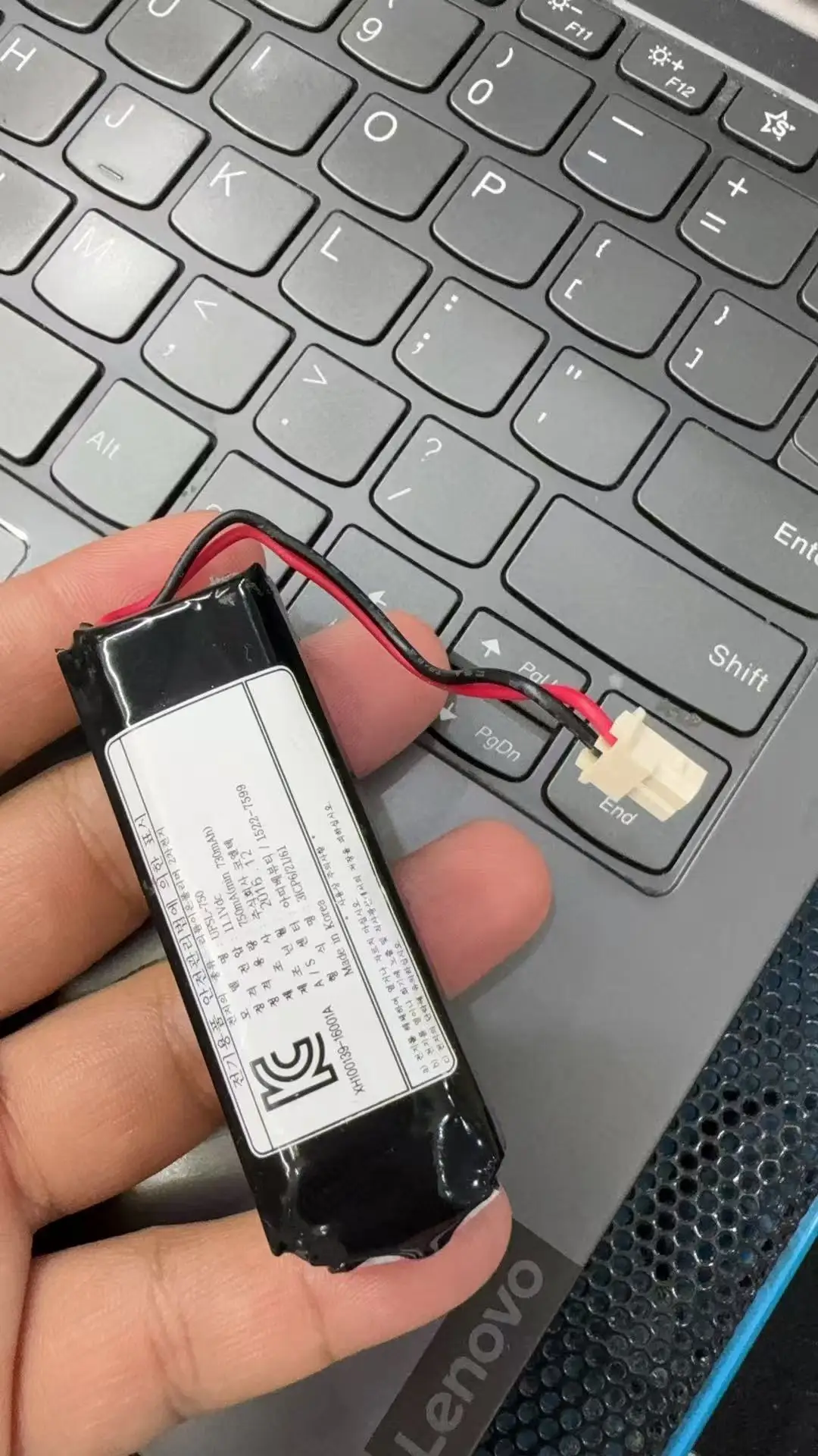 750MAH polymer battery 202265 beauty device smart watch shaver sound pickup beauty eye recording 11.1V battery cell