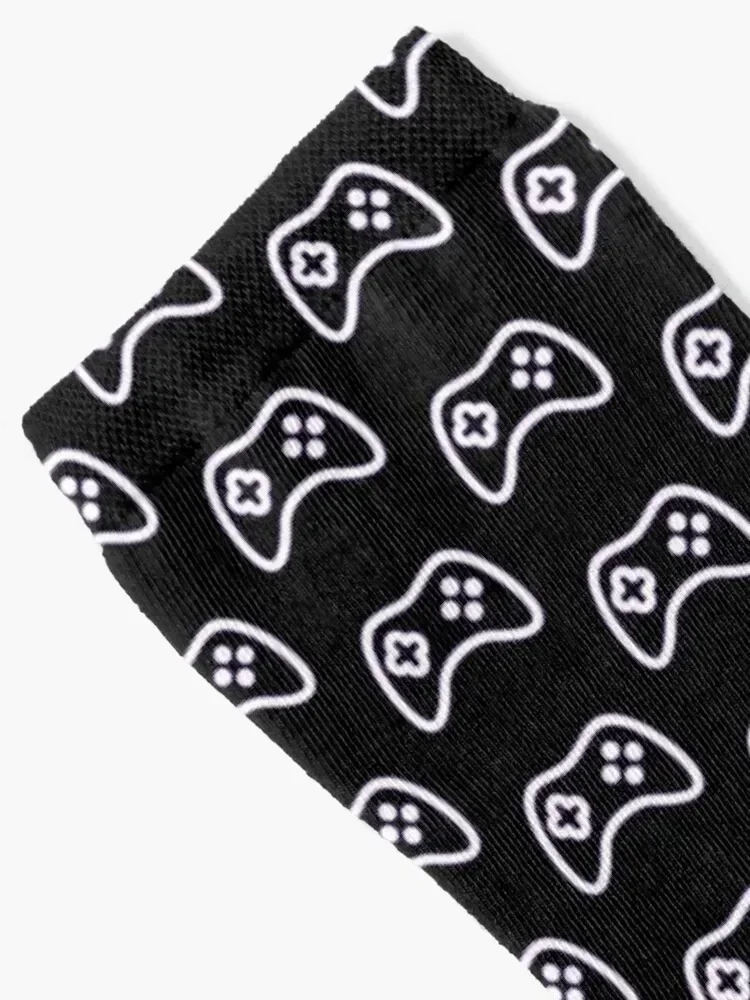 Gamer Controller Socks gym christmass gift Socks For Women Men's