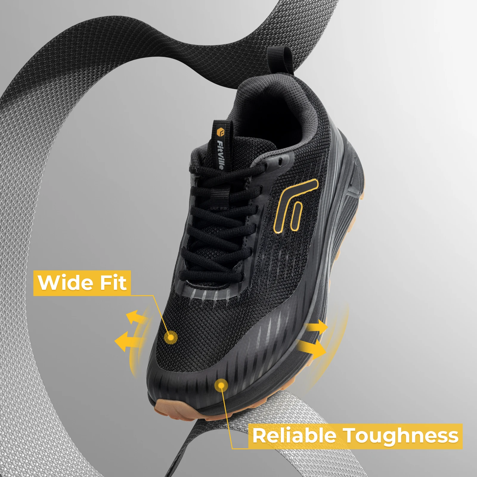 Fittington Erkek Spor Ayakkabı - Anti Slip Trail Running Sneakers incelemesi ve fiyatı