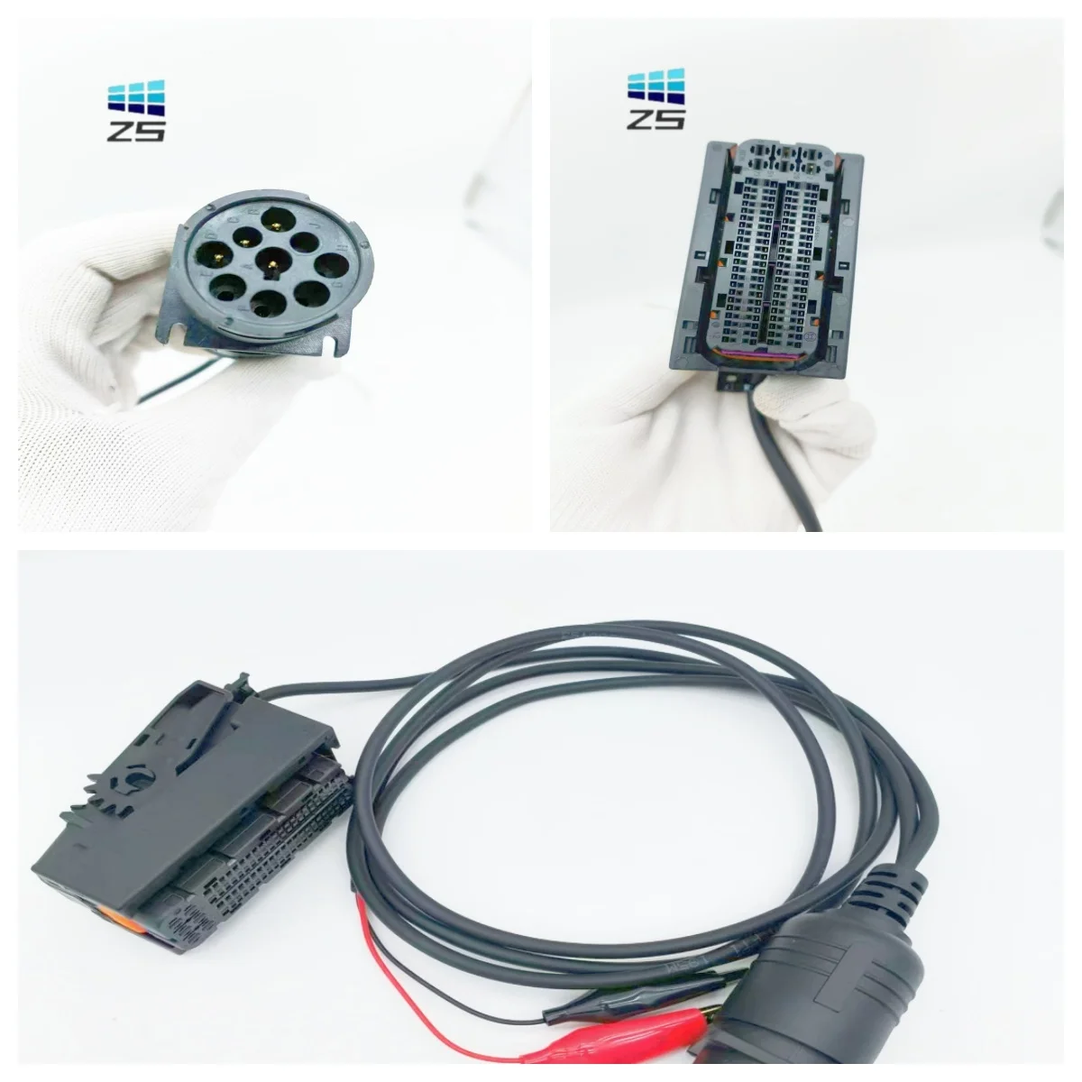 

Диагностический тестовый кабель ЭБУ для дизельных двигателей AGCO 0281020170, кабель для программирования
