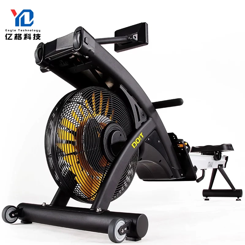 

YG-R005 Wholesale high quality rowing machine gym equipment fitness of foldable rower customized