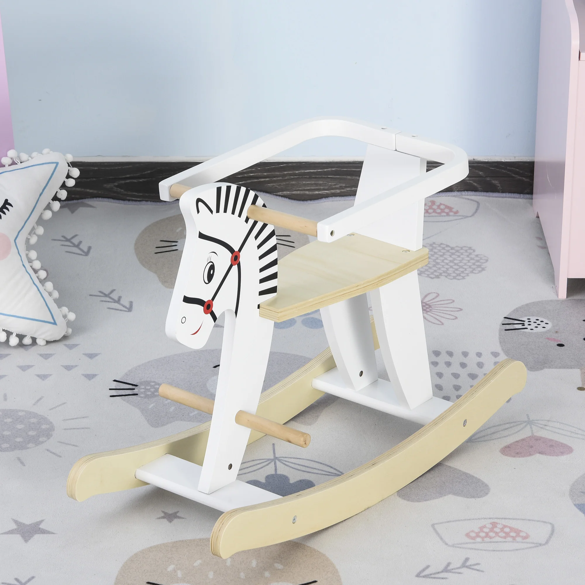 Cavallo a dondolo in legno per - Kids Toys Horse recensione e prezzo