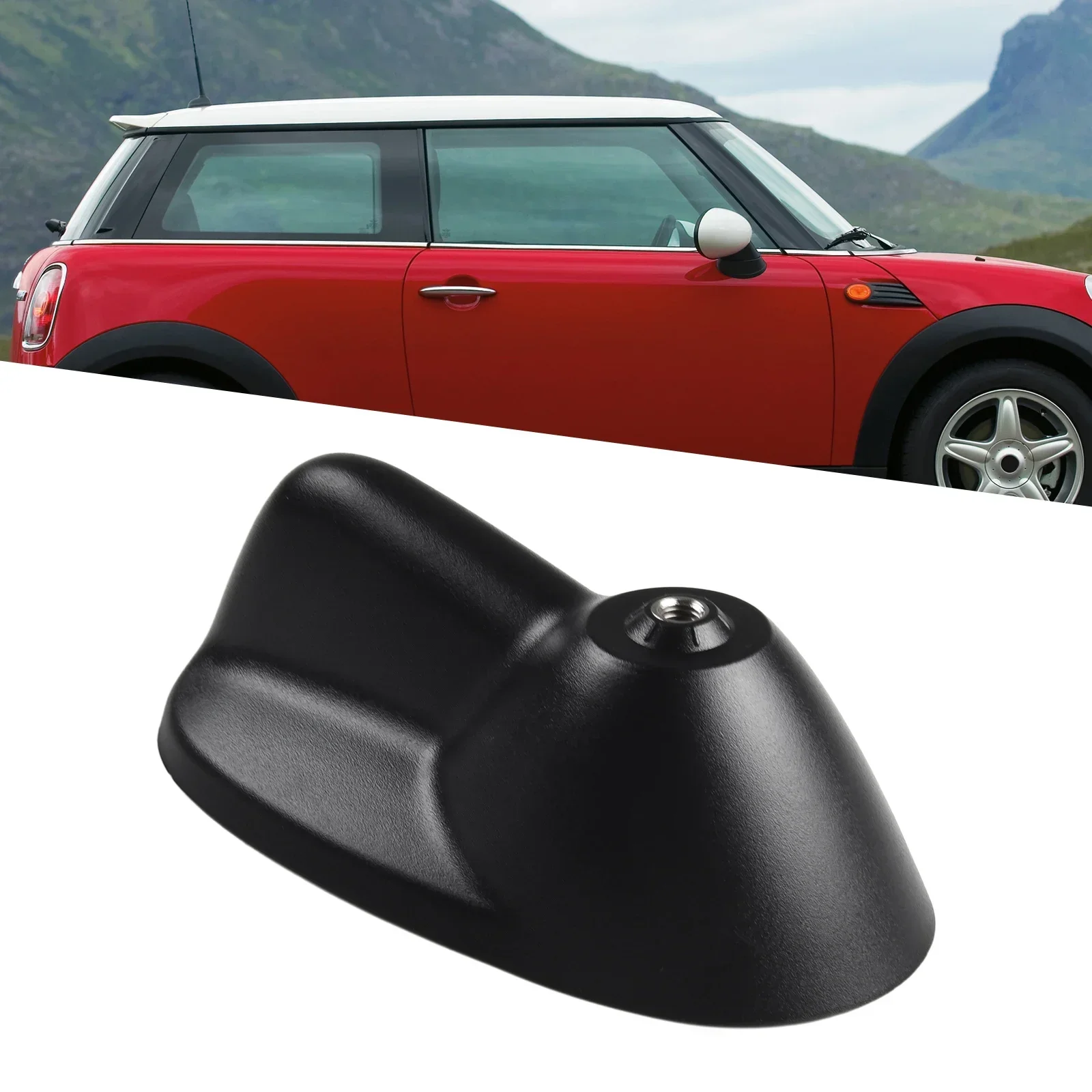 

Antenna Base Cover Easy and Quick Installation OEM Number 65203442123 65203456089 Fits For MINI For Clubman R55 R56