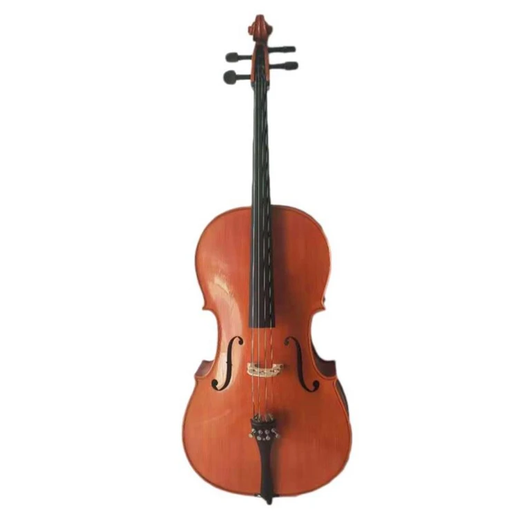 Cheap hot sale top quality popular product cello brands nice flamel handmade solid cello