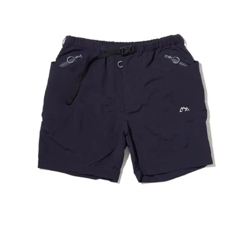 

2026 COMFY Cargo Functional Outdoor Shorts Tech Quick-Dry Breathable Large Pocket Loose Knee-Length Shorts