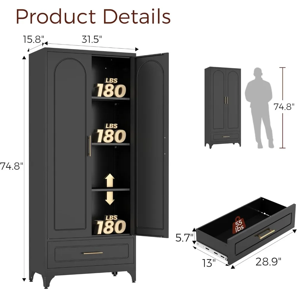 Libreria per bambini a 4 livelli con portaoggetti, 2 cassetti e 10 cubi organizer per camera da letto e sala giochi