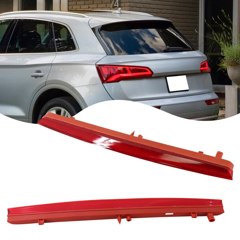 

80A945097 Дополнительный стоп-сигнал для Audi Q5 2018-2021: Высокий стоп-сигнал, предупреждающий мигающий свет, аксессуары