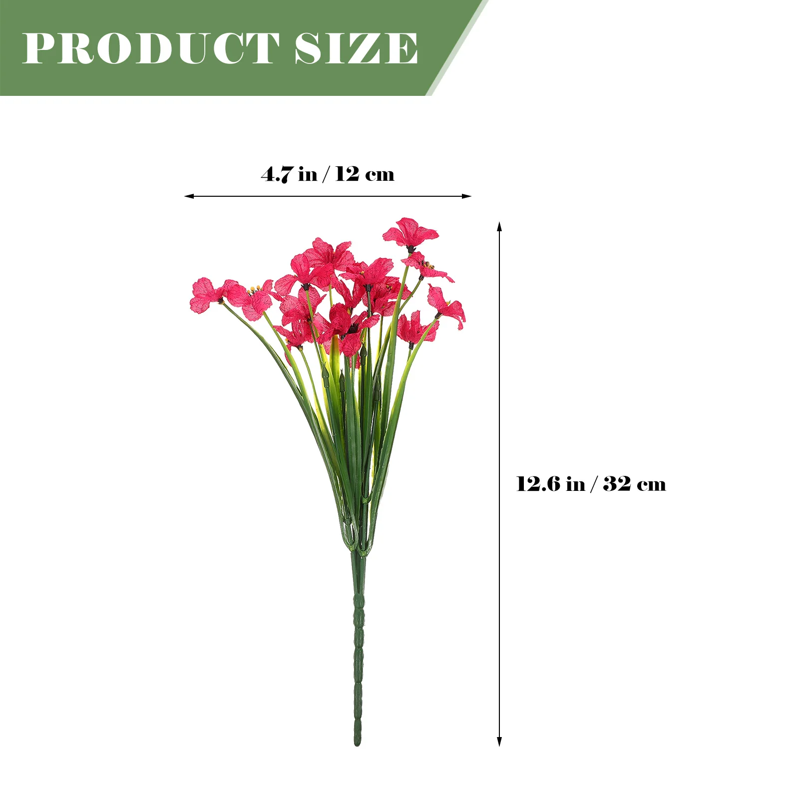 

12pcs Artificial Table Plants For Home Wedding Party Decor Simulation Plants Diy Vase Material Scene Layout Ornaments