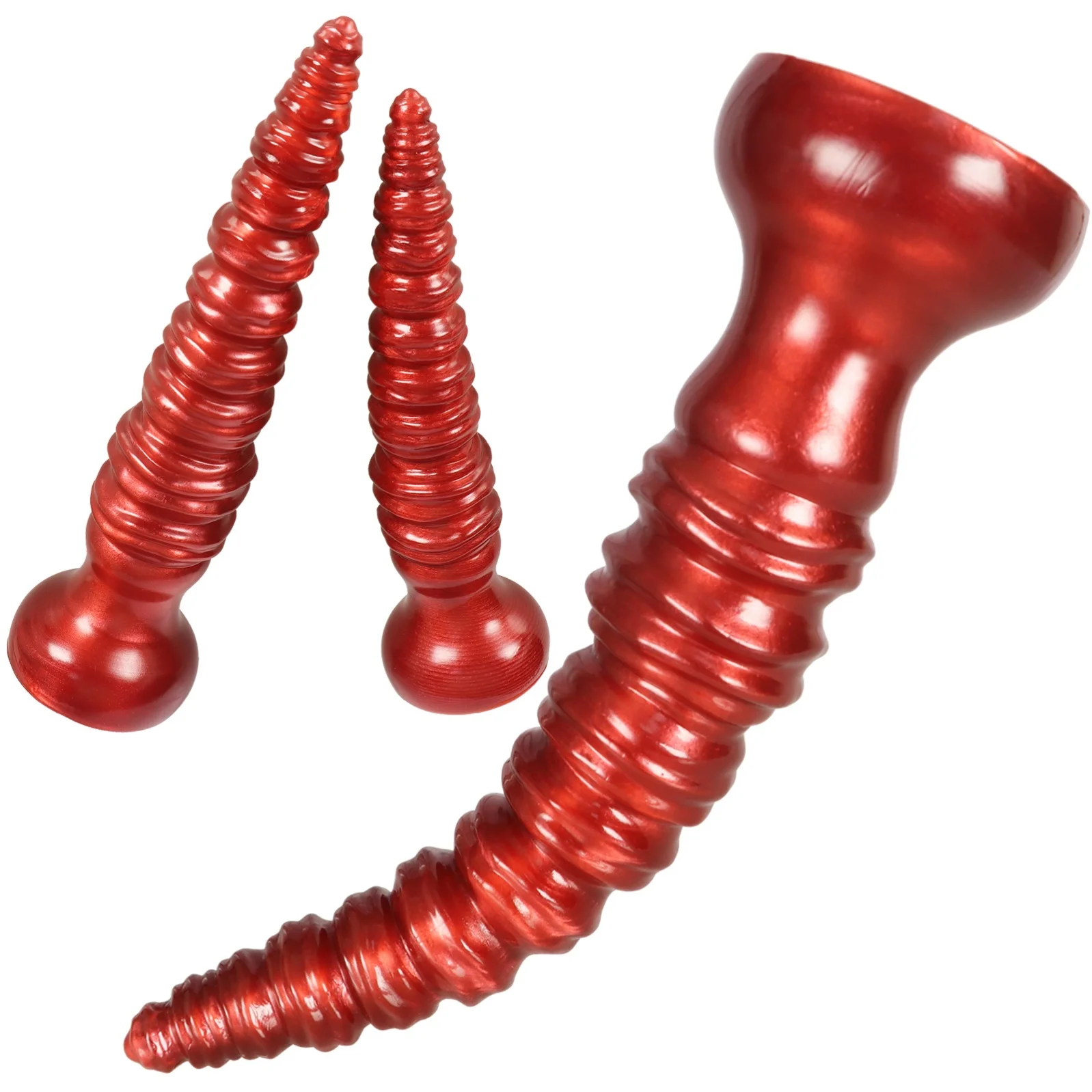 6.5-7.5cm Huge Anal Plug Threaded Butt Plug Long Dildo Sex Toys For Women/Men/Gay 18 Beginners Vagina Stimulation Adult Supplies